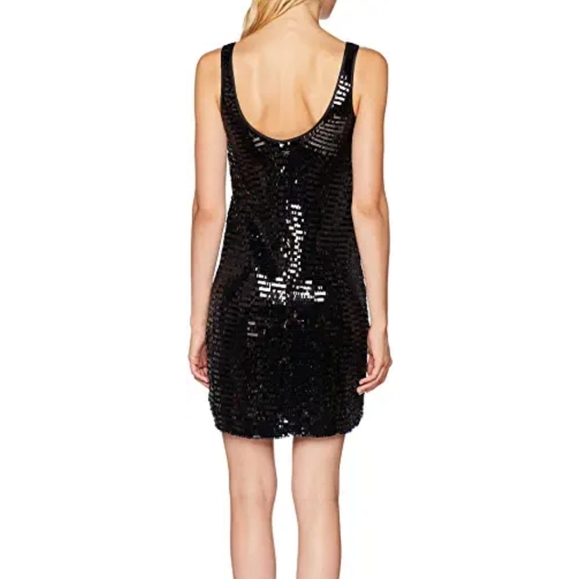 A/X Armani Exchange Metallic Sequin Dress - Picture 8 of 9